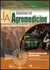 Journal Of Agromedicine期刊封面